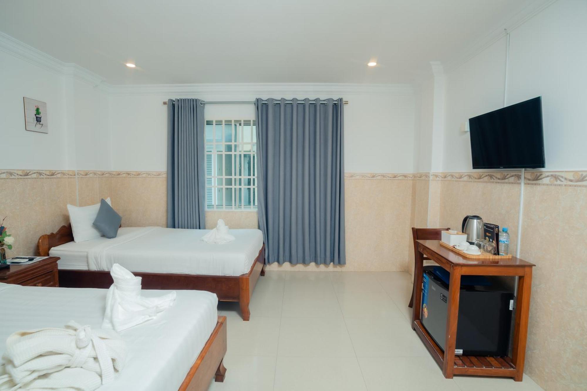 White Corner Hotel Phnom Pen Exterior foto