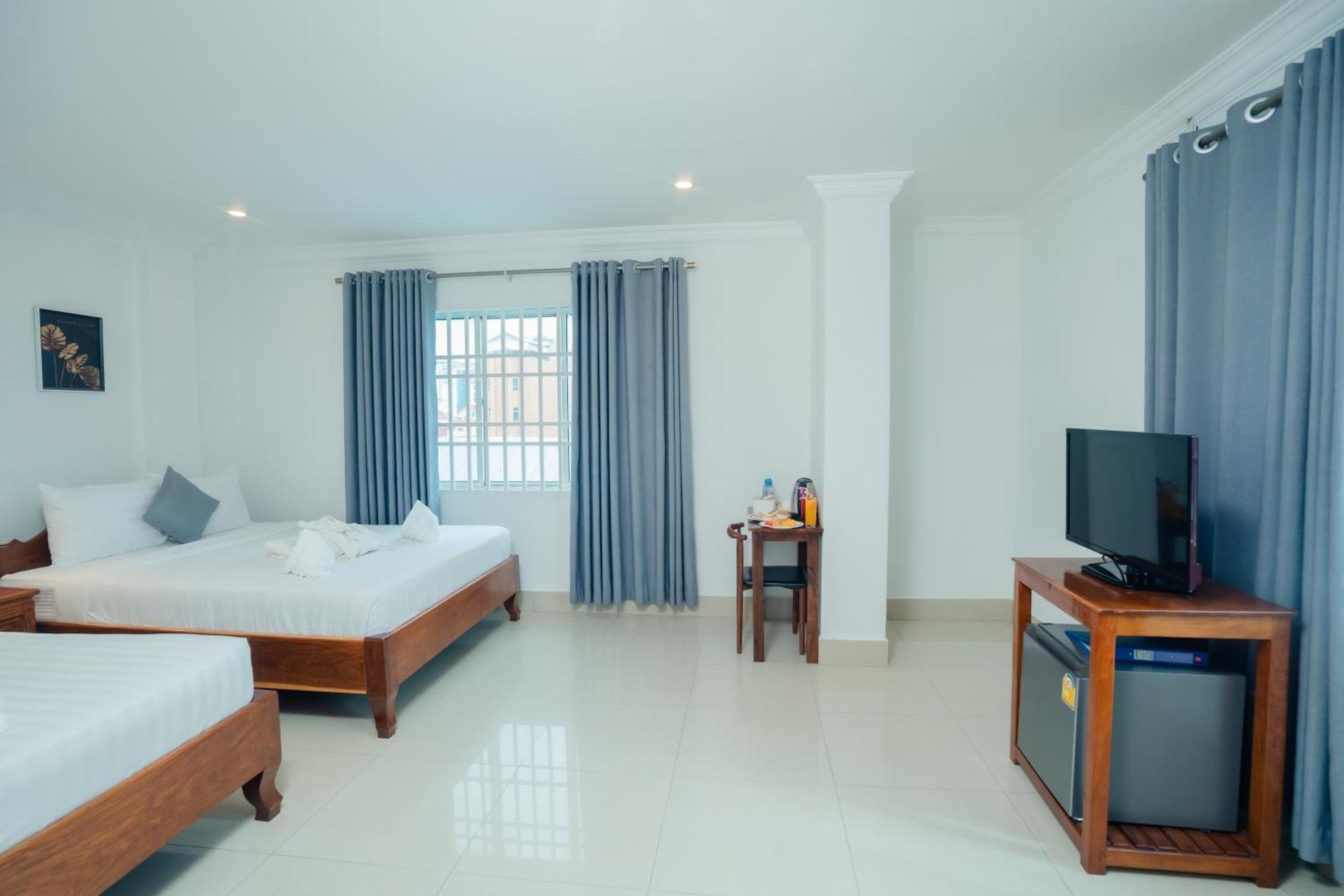 White Corner Hotel Phnom Pen Exterior foto