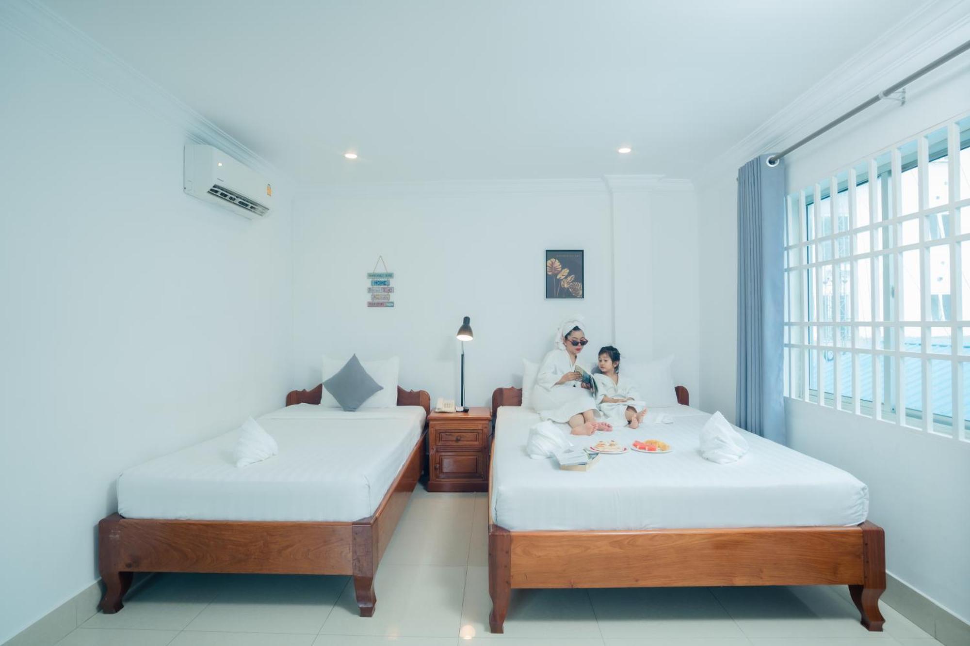 White Corner Hotel Phnom Pen Exterior foto