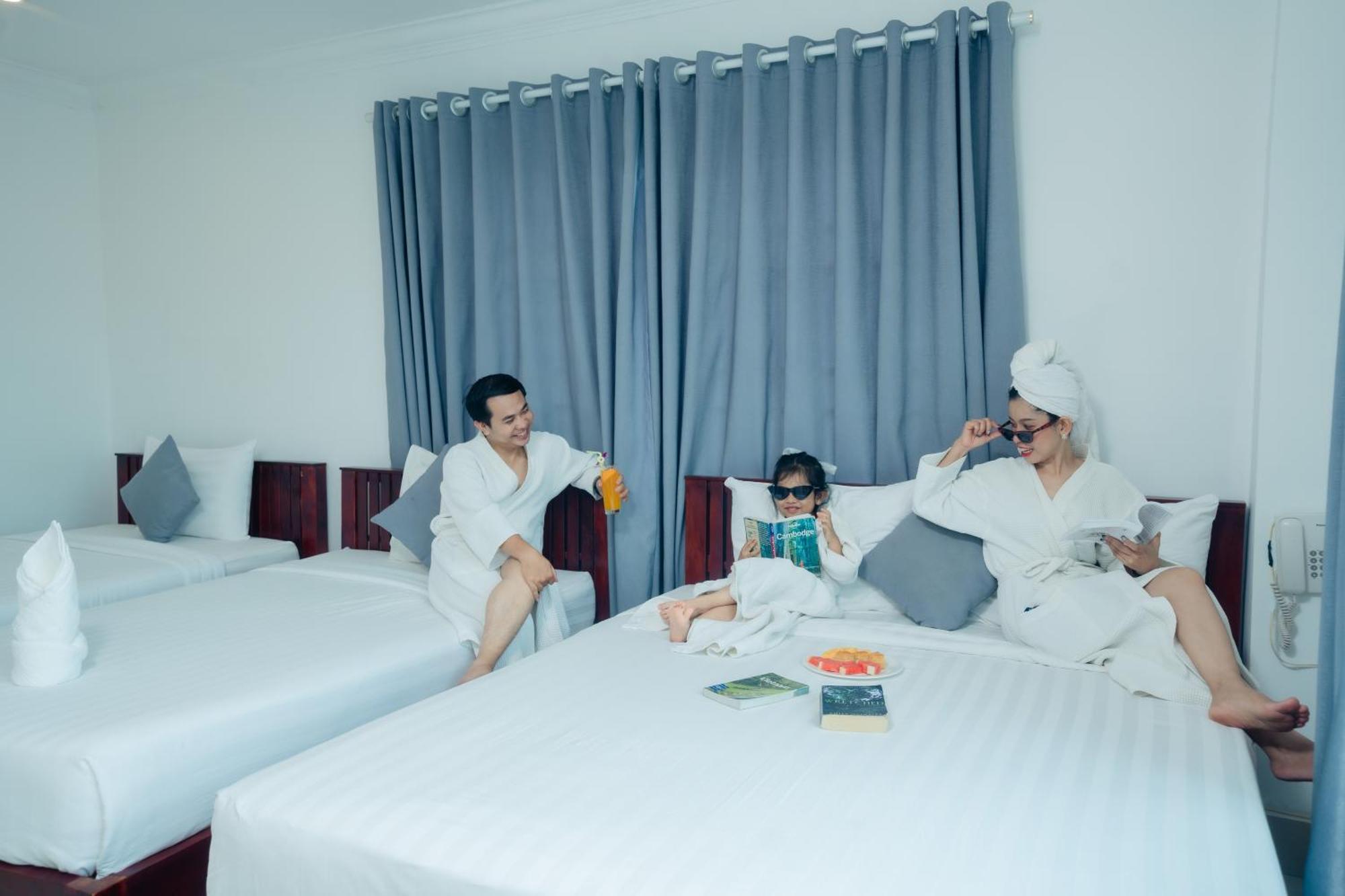 White Corner Hotel Phnom Pen Exterior foto