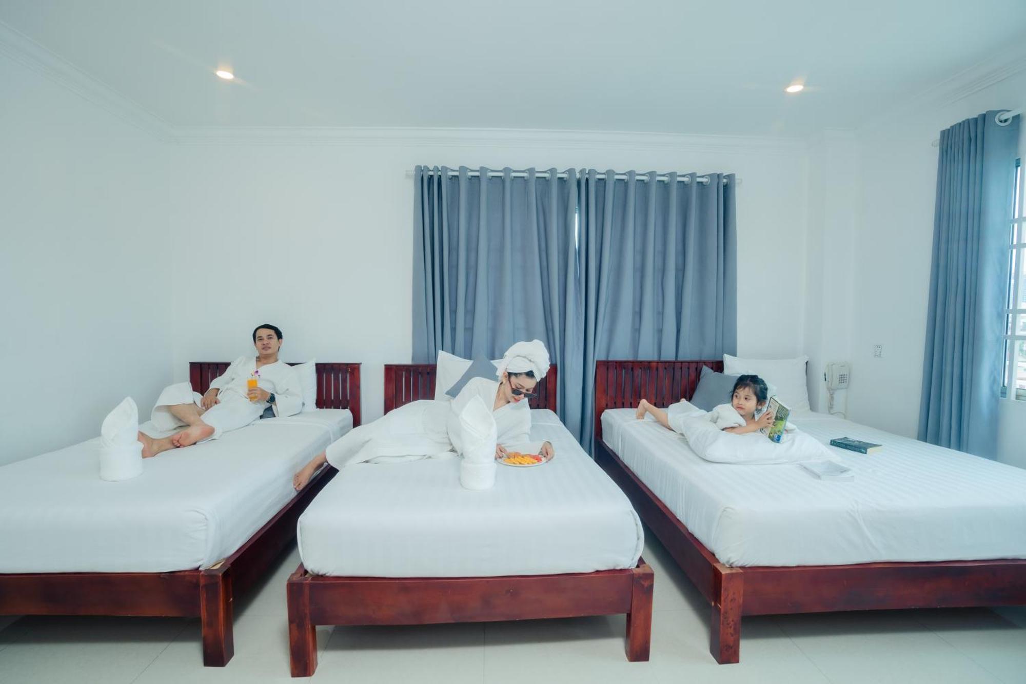White Corner Hotel Phnom Pen Exterior foto