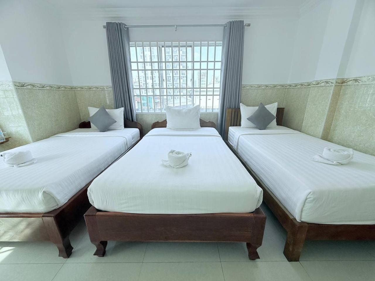 White Corner Hotel Phnom Pen Exterior foto