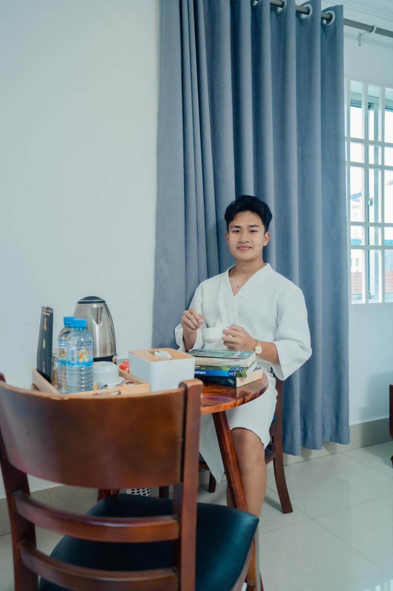White Corner Hotel Phnom Pen Exterior foto