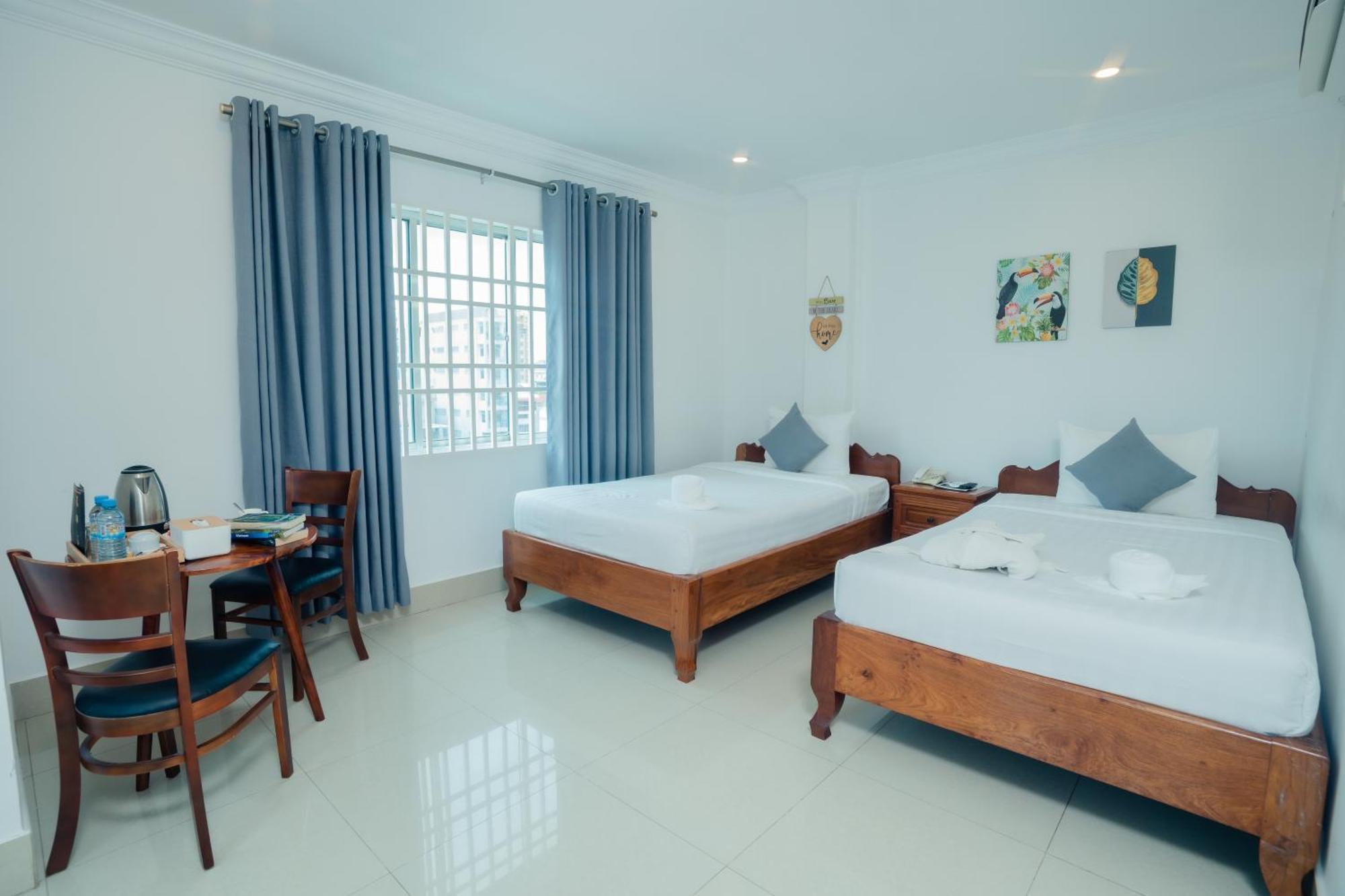 White Corner Hotel Phnom Pen Exterior foto